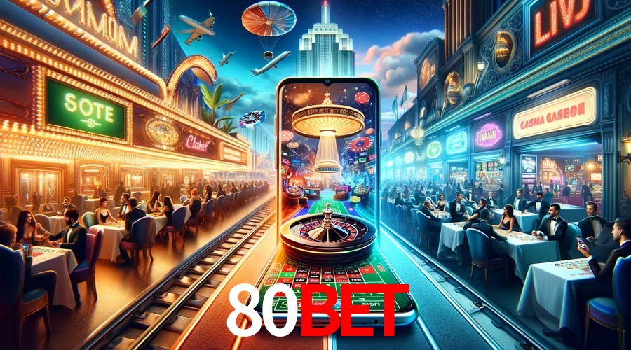 Live Casino 80Bet