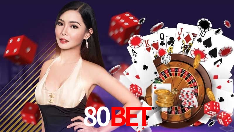 Interface do App 80Bet