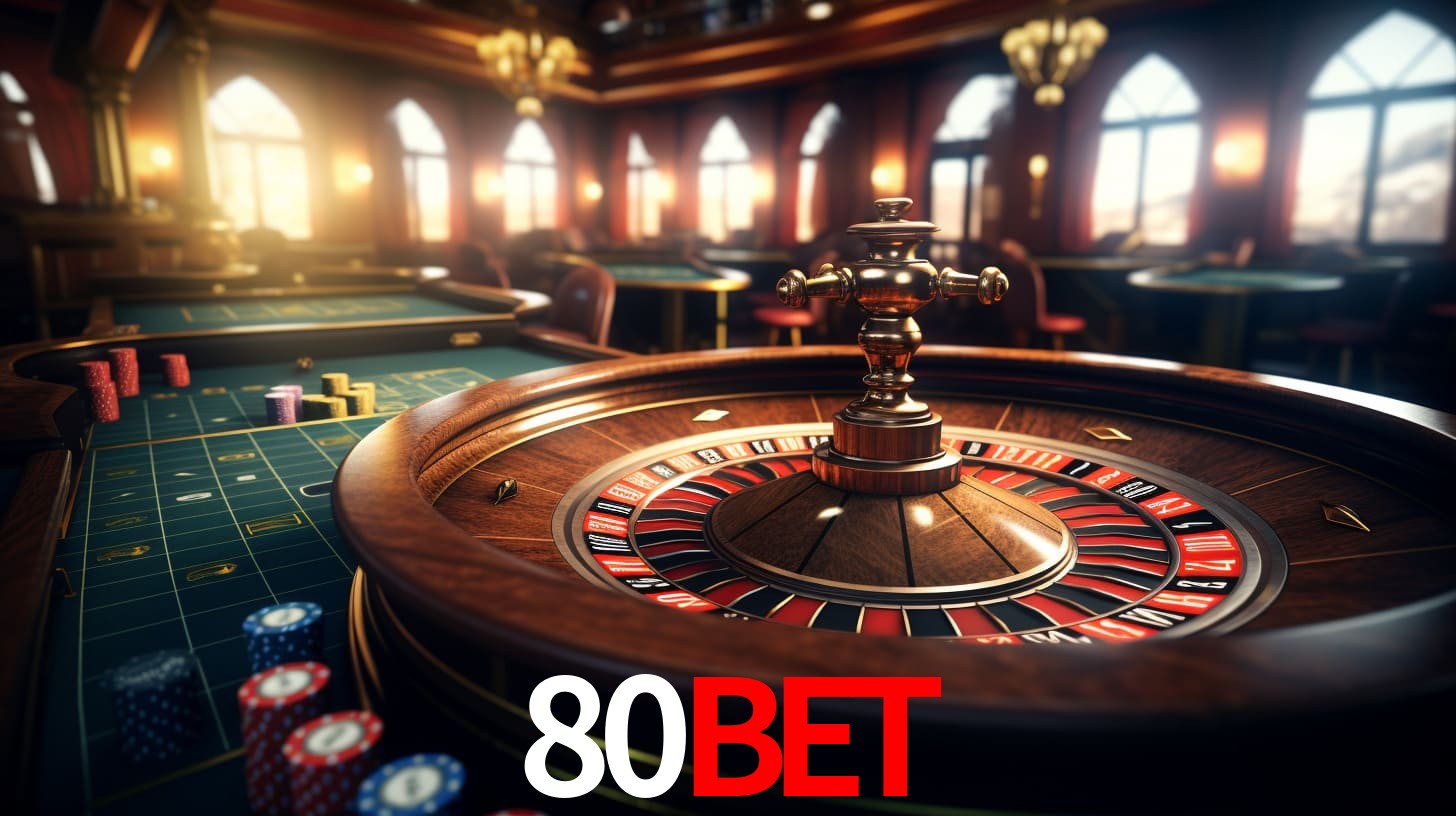 Roulette Table 80Bet